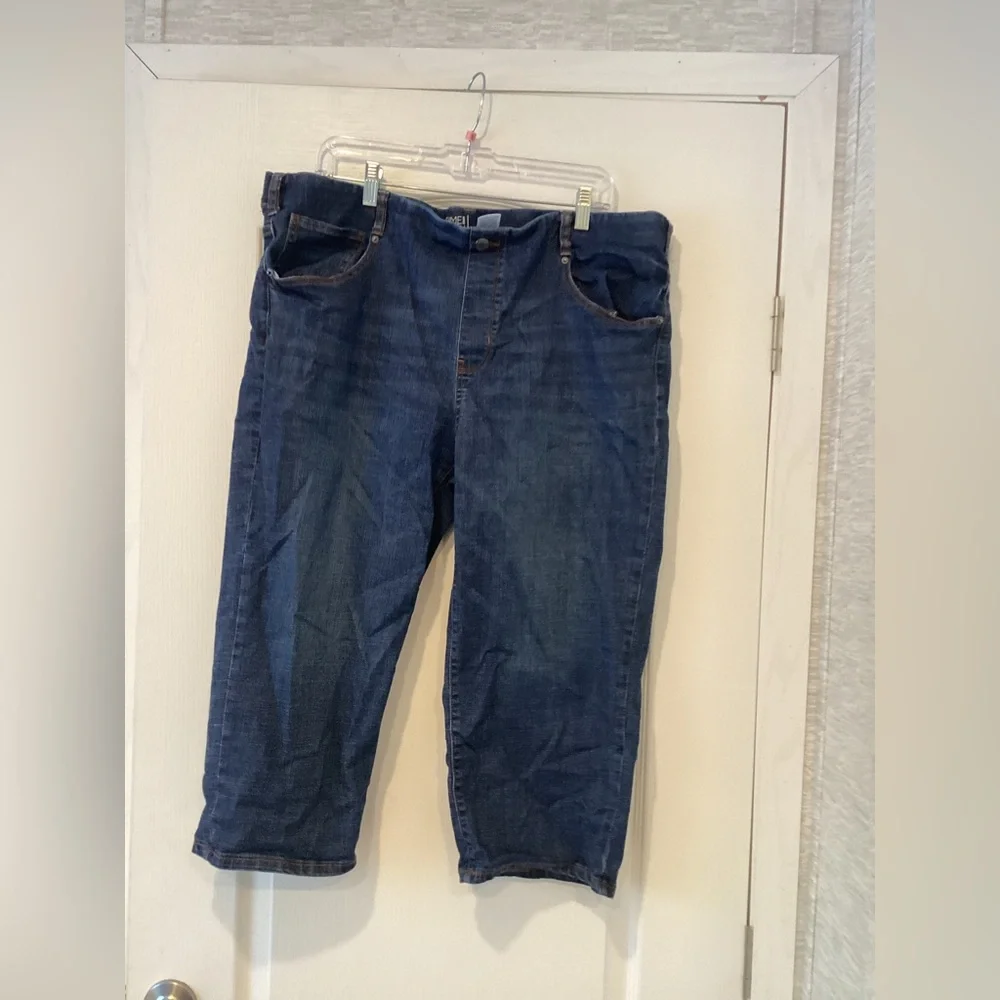 Time and Tru Deep Indigo Jeans